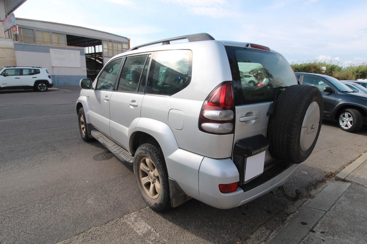 Toyota Land Cruiser 3.0 D-4D 16V cat 5 porte Sol