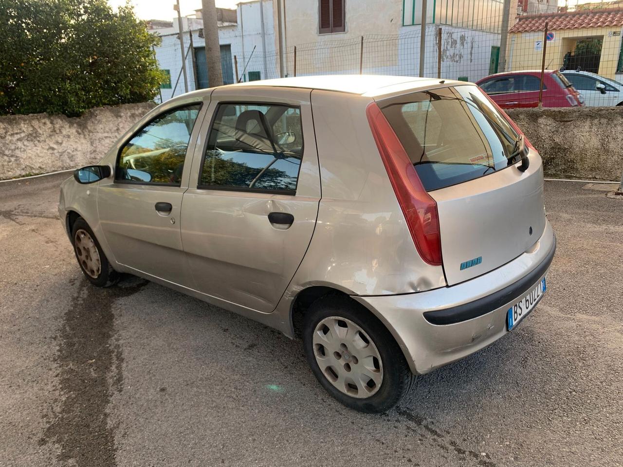 Fiat Punto 1.2i cat 60cv 5 porte EL