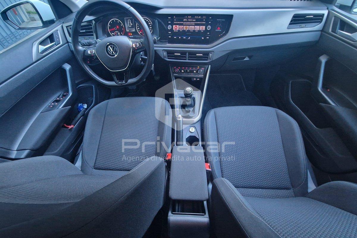 VOLKSWAGEN Polo 1.0 TGI 5p. Comfortline BlueMotion Technology