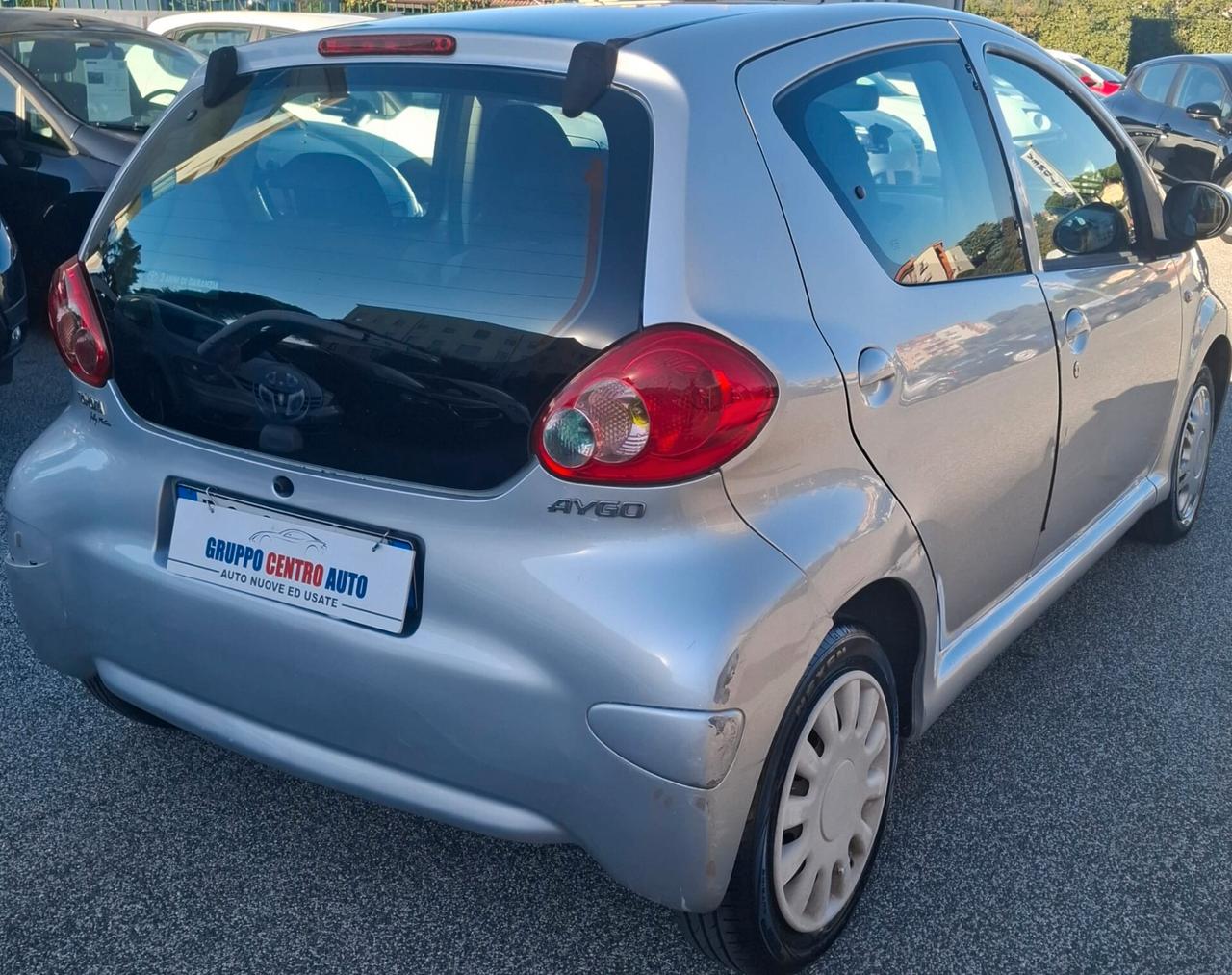 Toyota Aygo 1.0 12V VVT-i 5 porte Sol - 2006