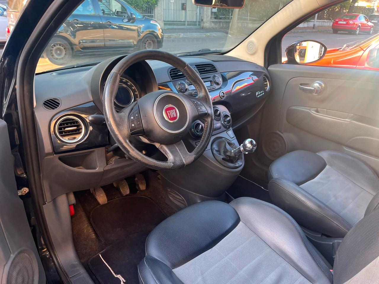 Fiat 500 1.2 Sport TOTAL BLAK - 2007