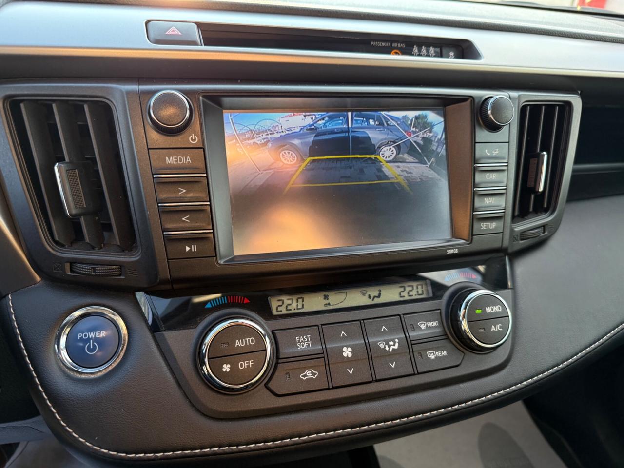 Toyota RAV 4 2.5 Hybrid 4WD Lounge UNICO PROPRIETARIO