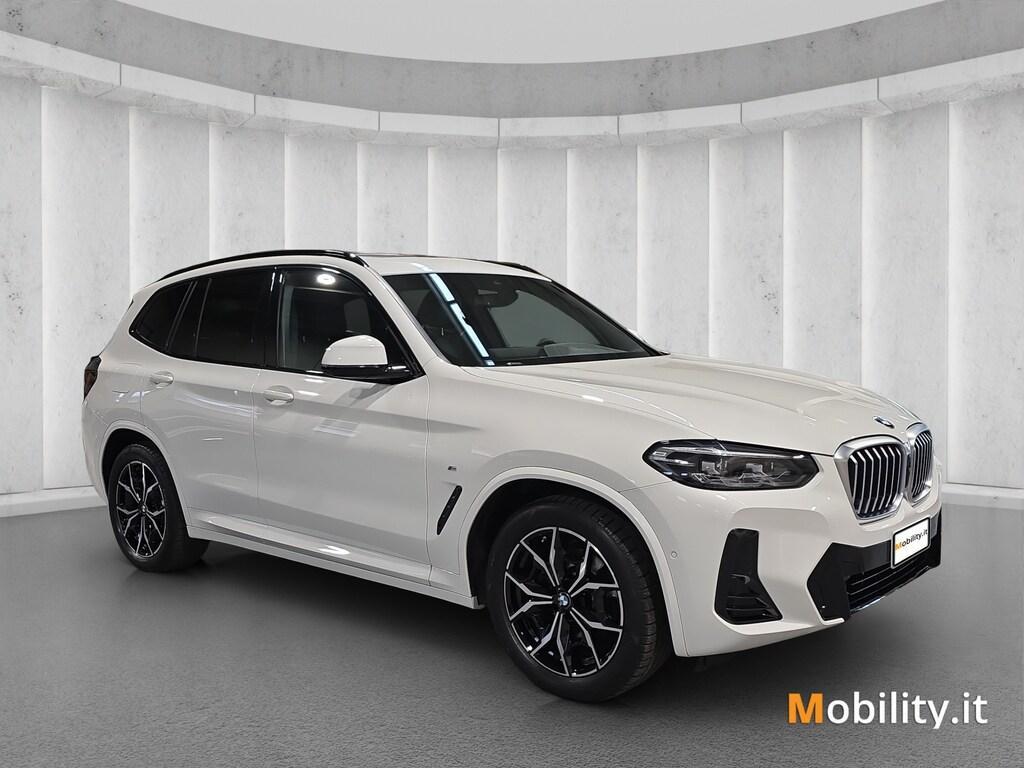 BMW X3 20 d Mild Hybrid 48V Msport xDrive Steptronic