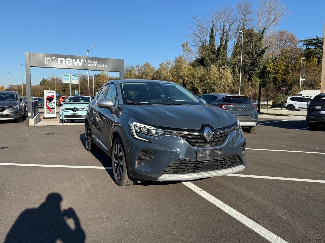 Renault Captur Plug-in Hybrid E-Tech 160 CV Intens