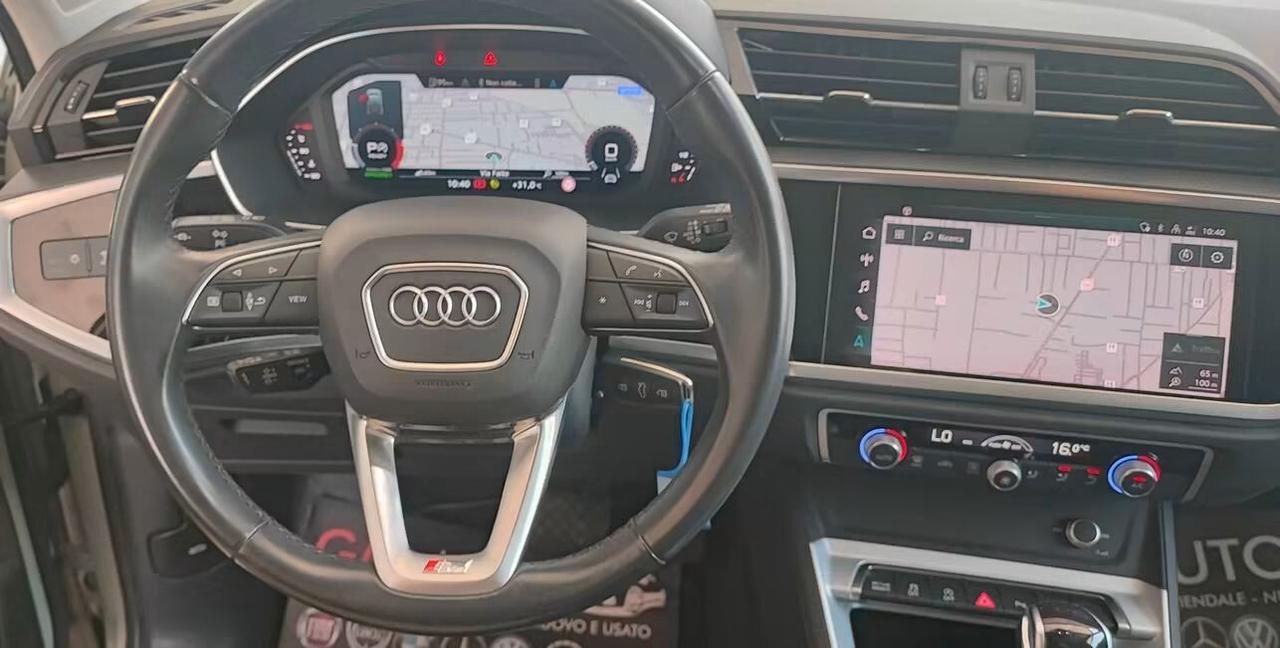 Audi Q3 Sportback 35 TDI s line 7/2022