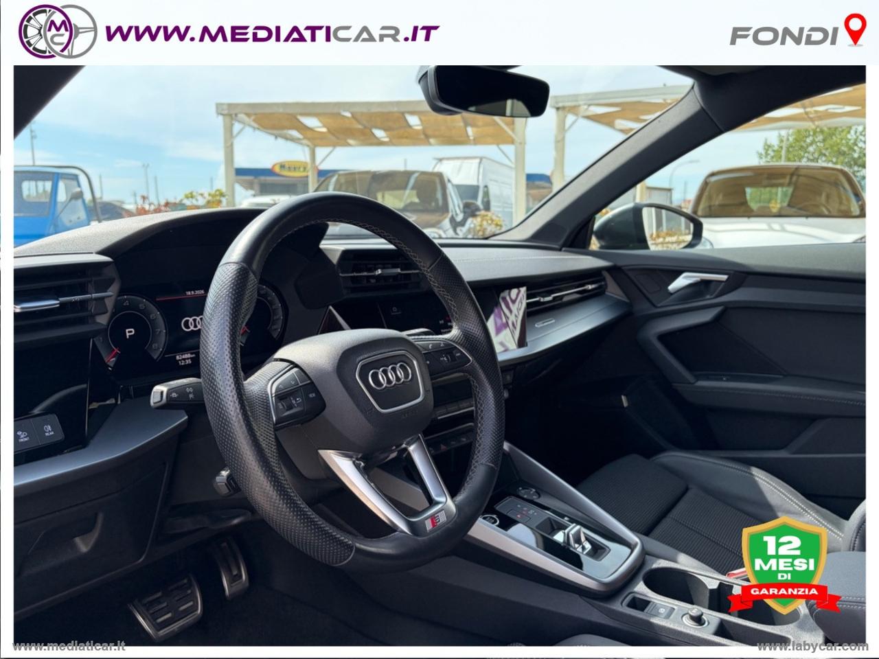 AUDI A3 SPB 35 TFSI S tronic S line edition