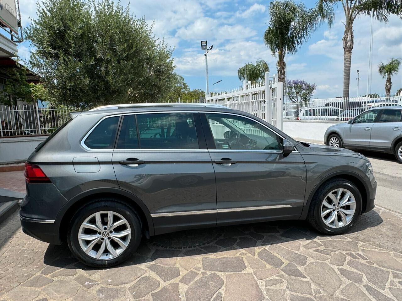 Volkswagen Tiguan 2.0 TDI SCR DSG Executive BlueMotion Technology