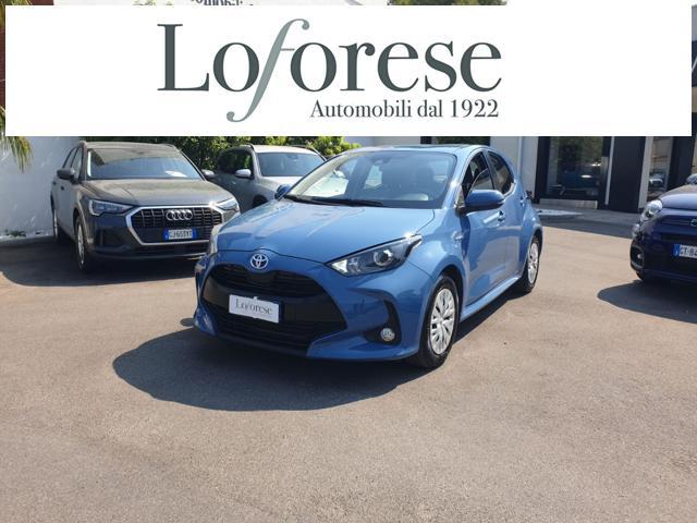 TOYOTA Yaris 1.5 Hybrid 5 porte Business