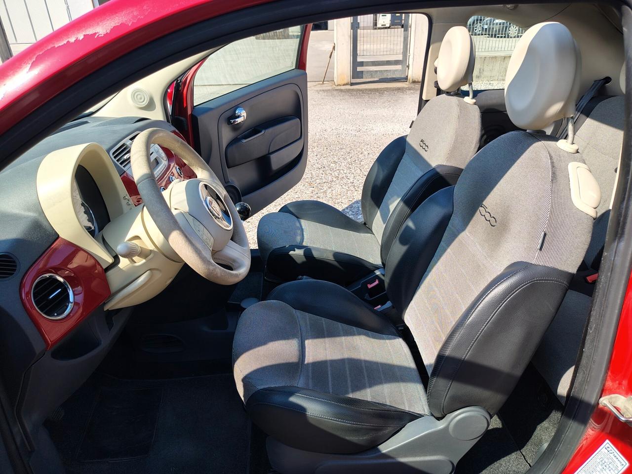 Fiat 500 C 1.2 Rock CABRIO