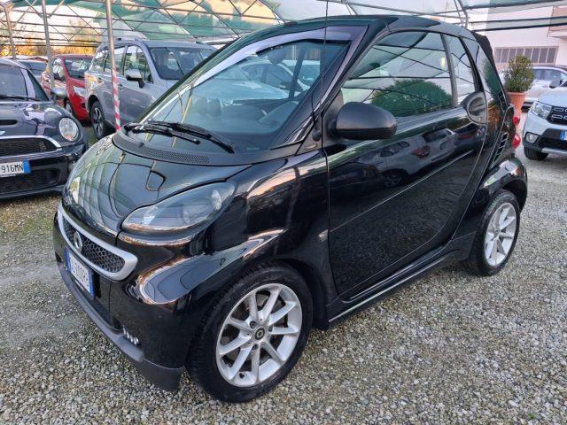 SMART ForTwo 1000 52 kW MHD cabrio passion