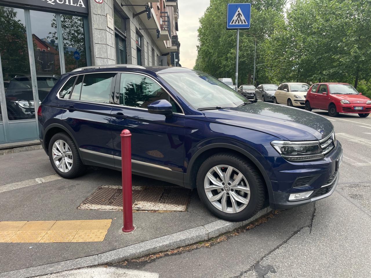 Volkswagen Tiguan 1.4TSI 150CV DSG Executive/GARANZIA