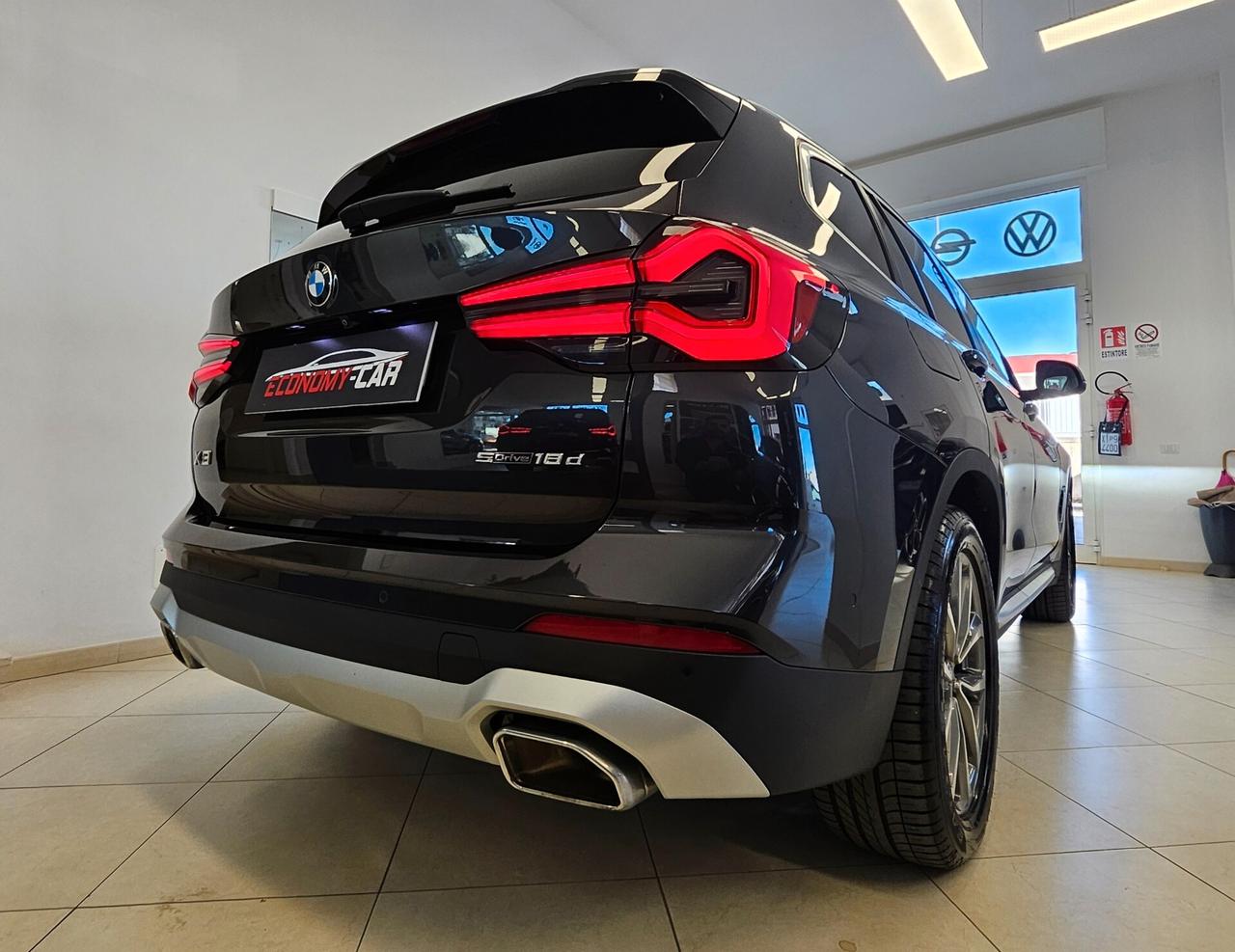 Bmw X3 Mhev S Drive 2.0 D 150CV ALLES... SPORT