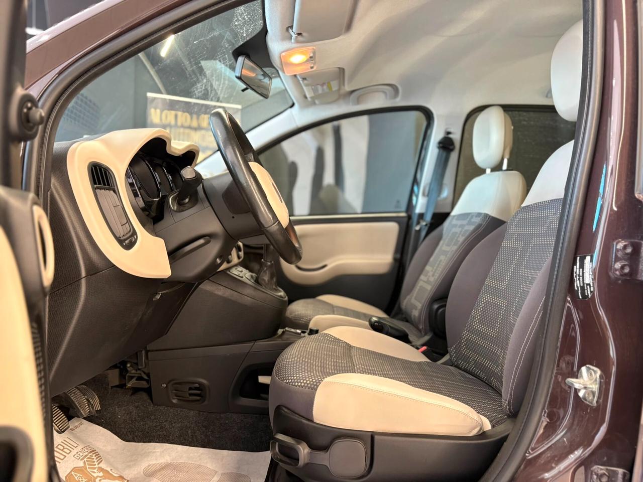 Fiat Panda 1.3 MJT 16V DPF 4x4 Climbing