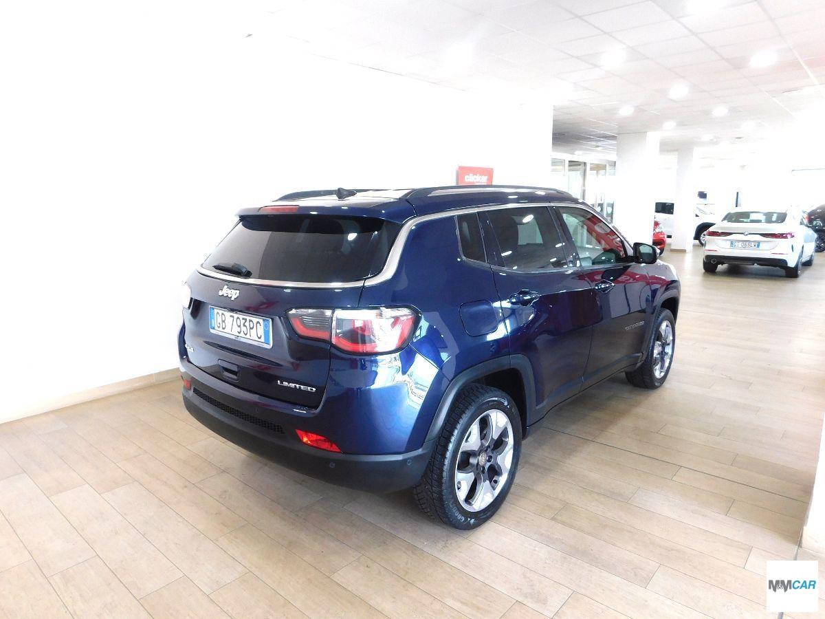 JEEP - Compass - 2.0 Mjt II 4WD Limited