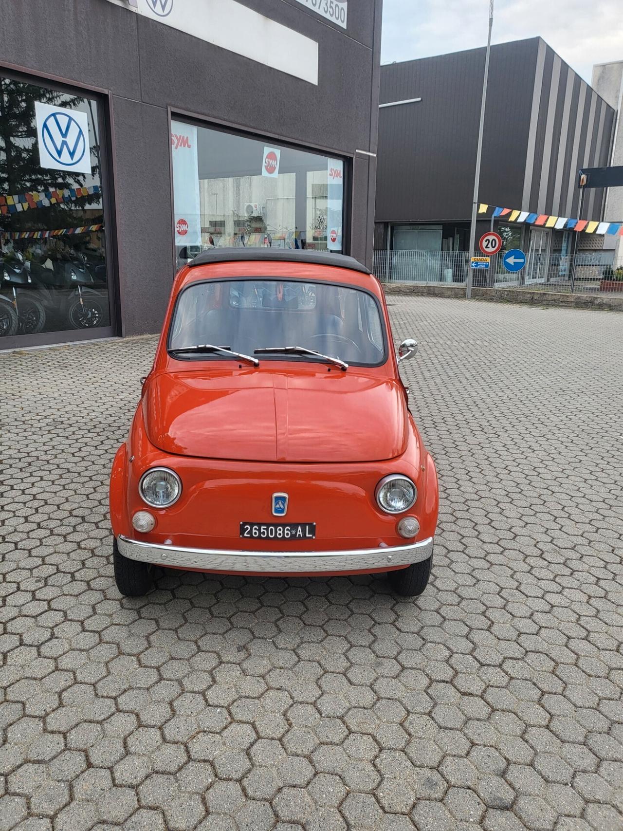 FIAT NUOVA 500 GIARDINIERA