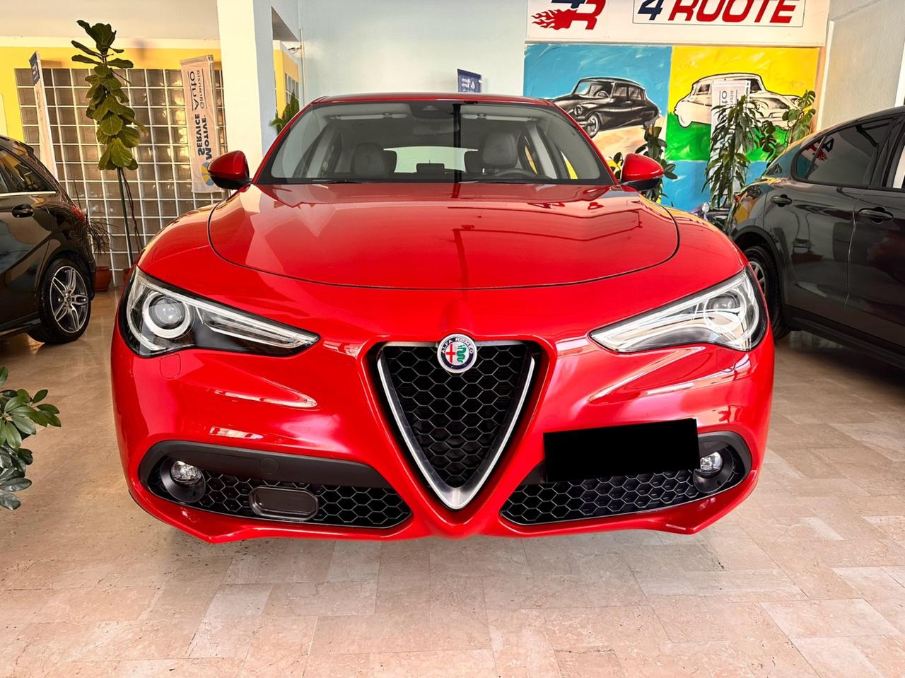 Alfa Romeo Stelvio 2.2 Turbodiesel 210 CV AT8 Q4 Super
