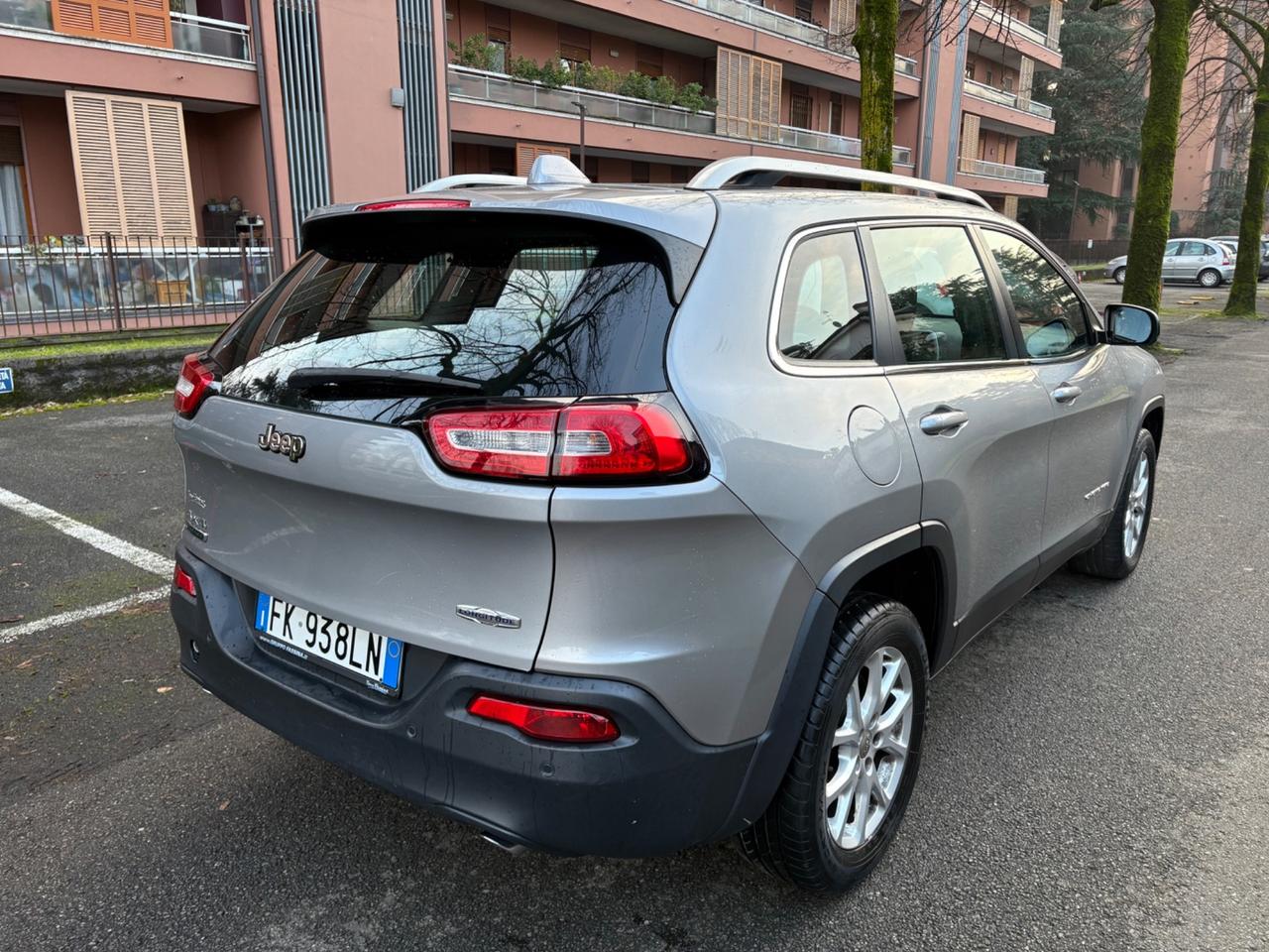 Jeep Cherokee 2.0 Mjt II 170CV 4WD Active Drive I Limited