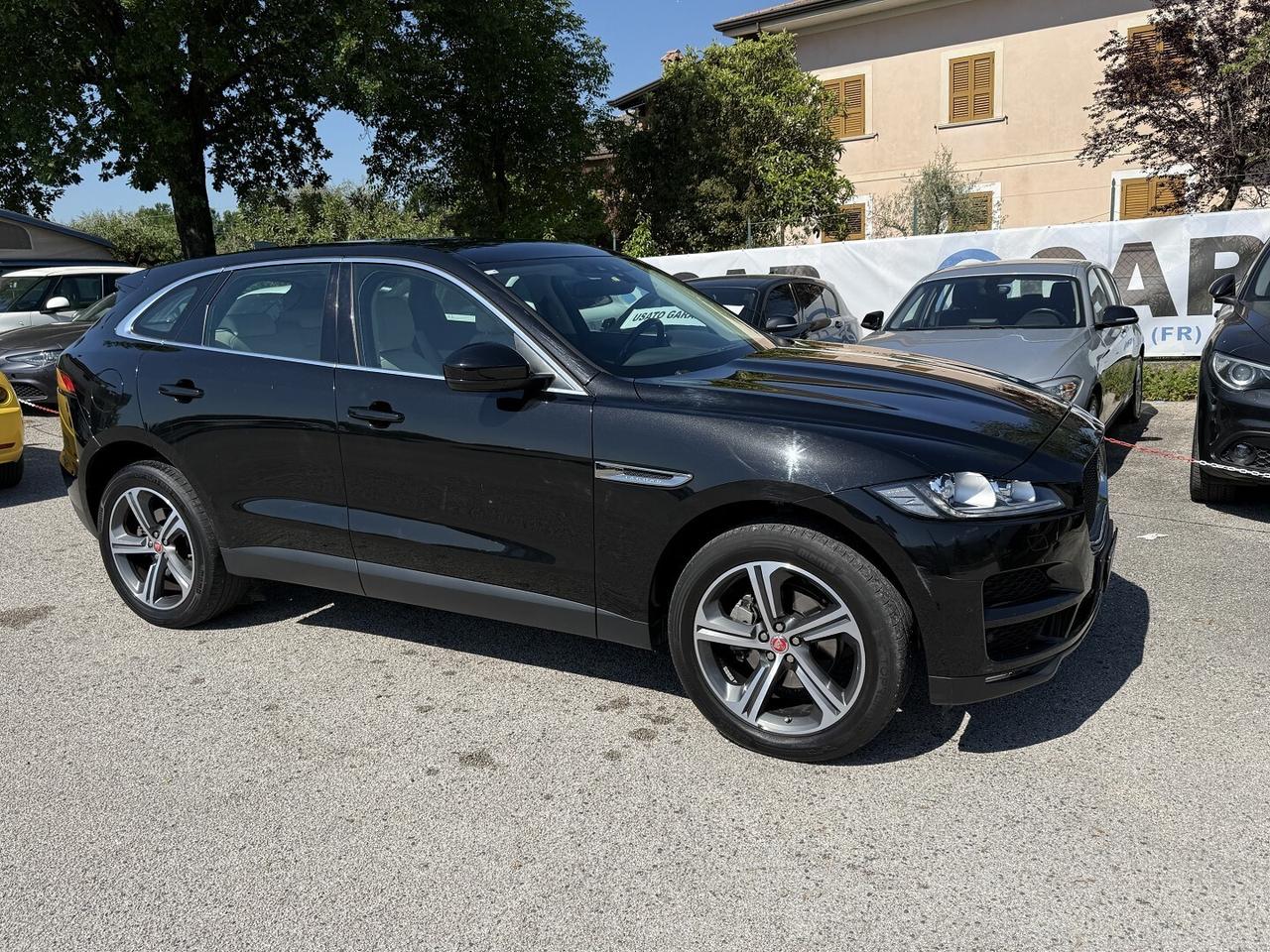 JAGUAR F PACE FULL OPTIONAL PERFETTA
