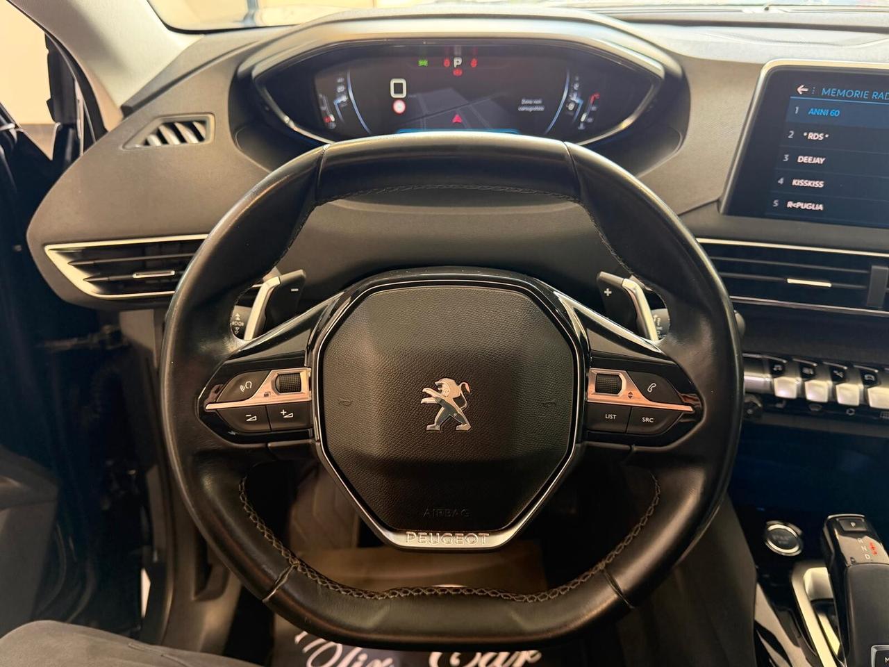 PEUGEOT 3008 GT-LINE 1.6 EAT6 120CV PELLE NAVI CAM ANNO 2018