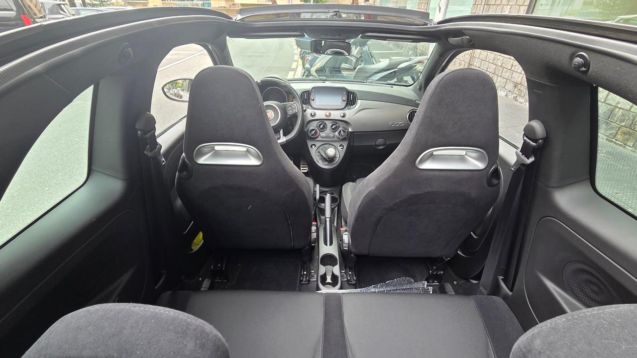 Abarth 595 C 1.4 Turbo T-Jet 165 CV GARANZIA 12 MESI