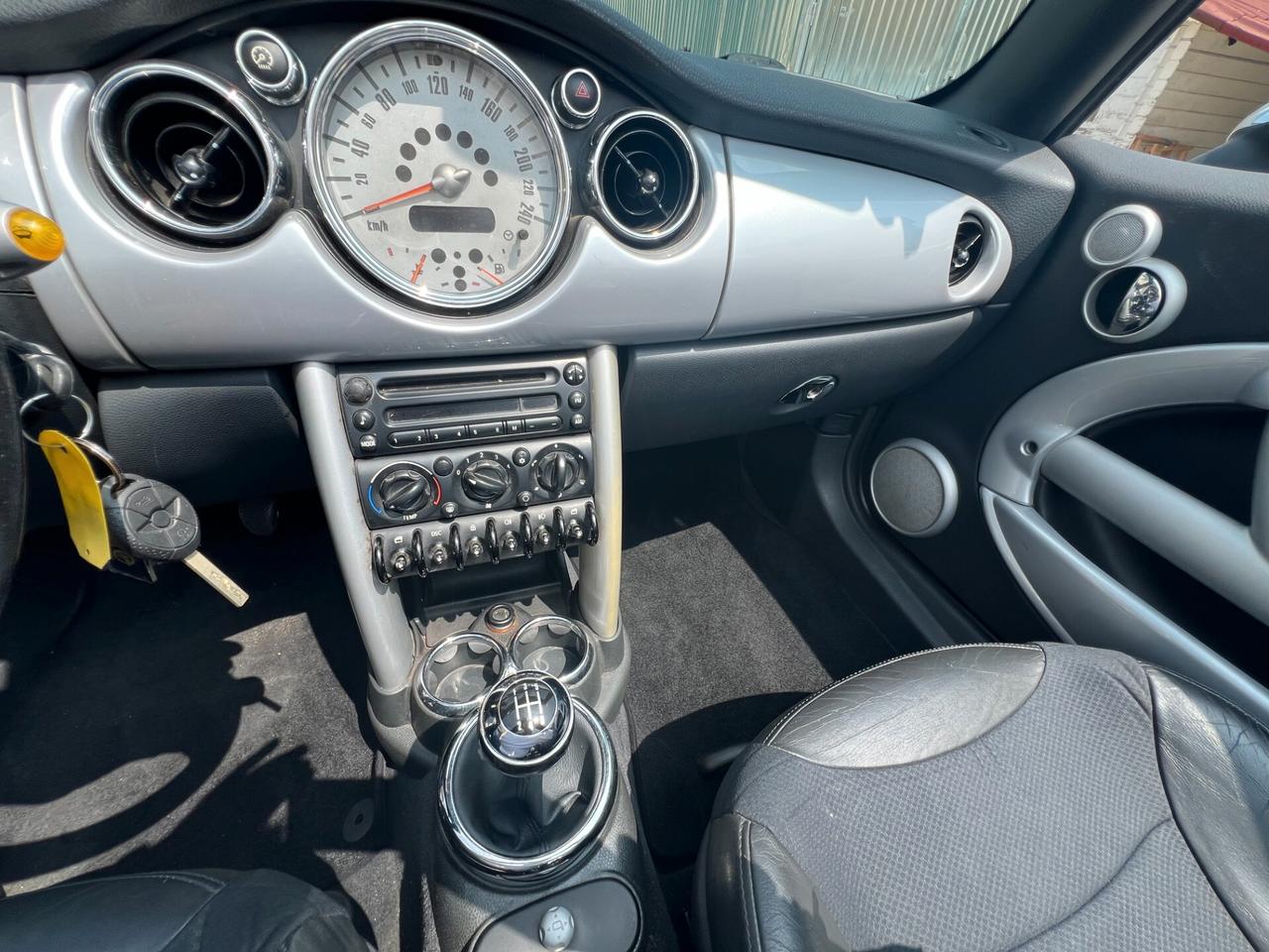 Mini Mini 1.6 16V Cooper Chili Cabrio