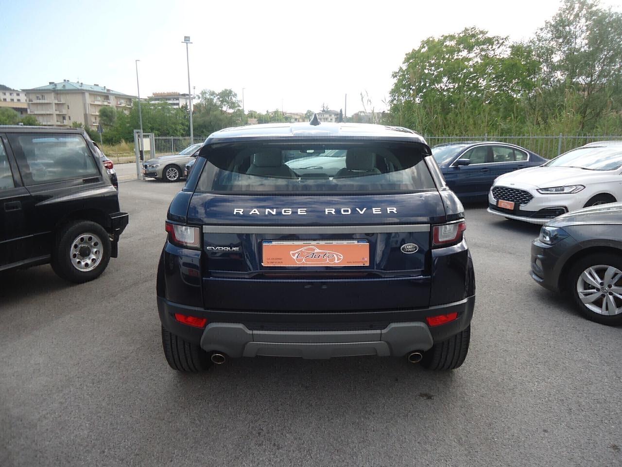 Land Rover Range Rover Evoque 2.0 TD4 150 CV 5p. Business Edition SE auto