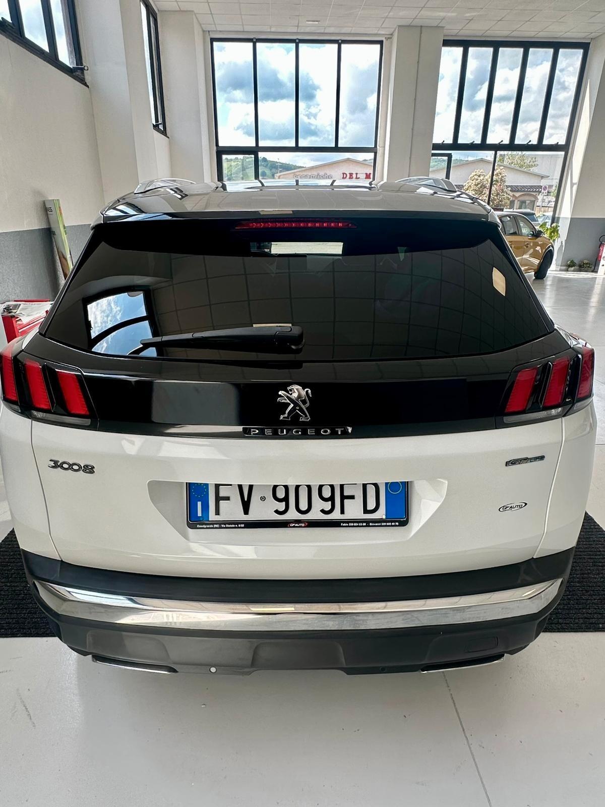 Peugeot 3008 BlueHDi 130 S&S EAT8 GT Line