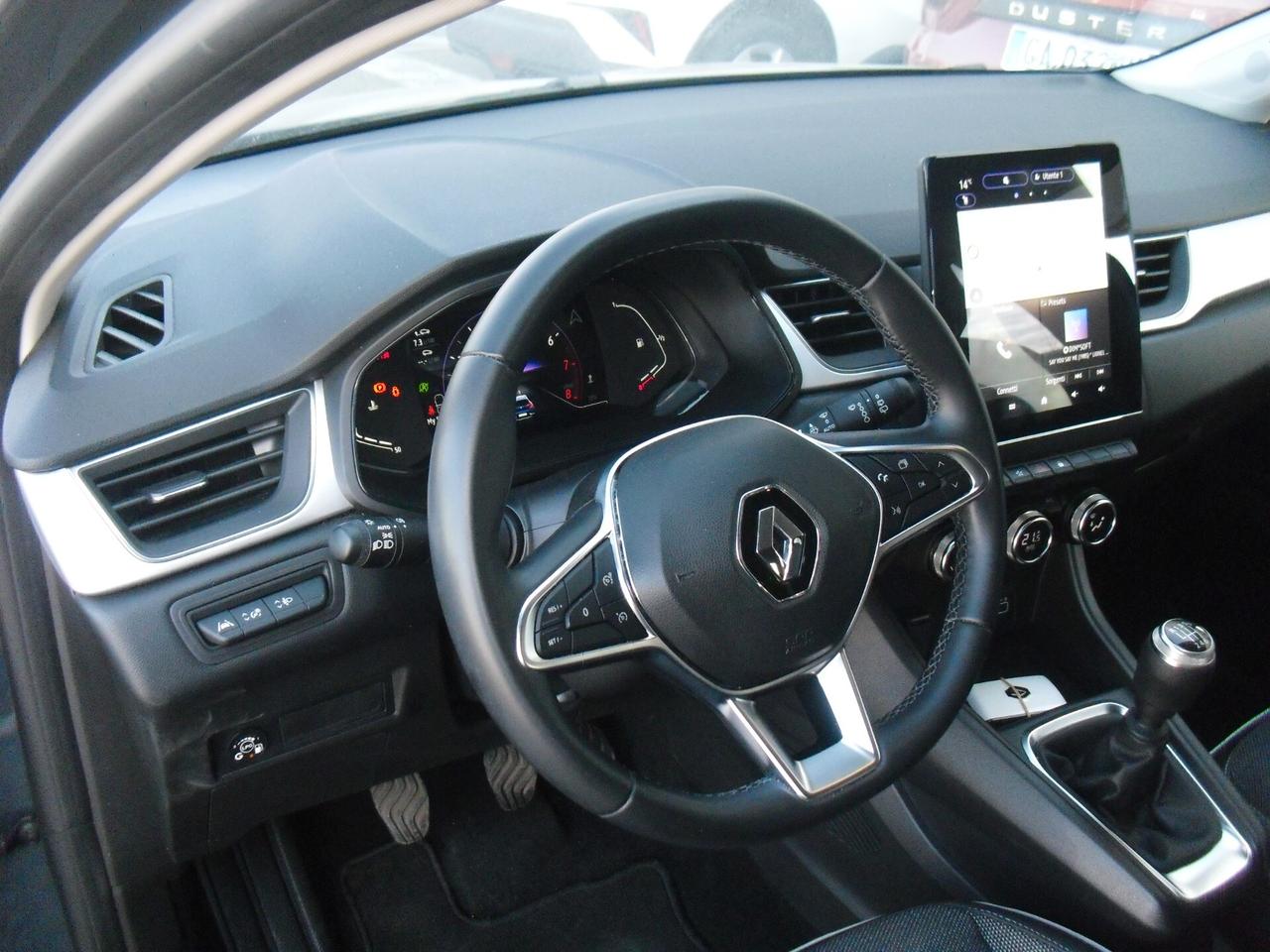 Renault Captur TCe 100 CV GPL Techno FULL OPTIONAL, PERFETTA!