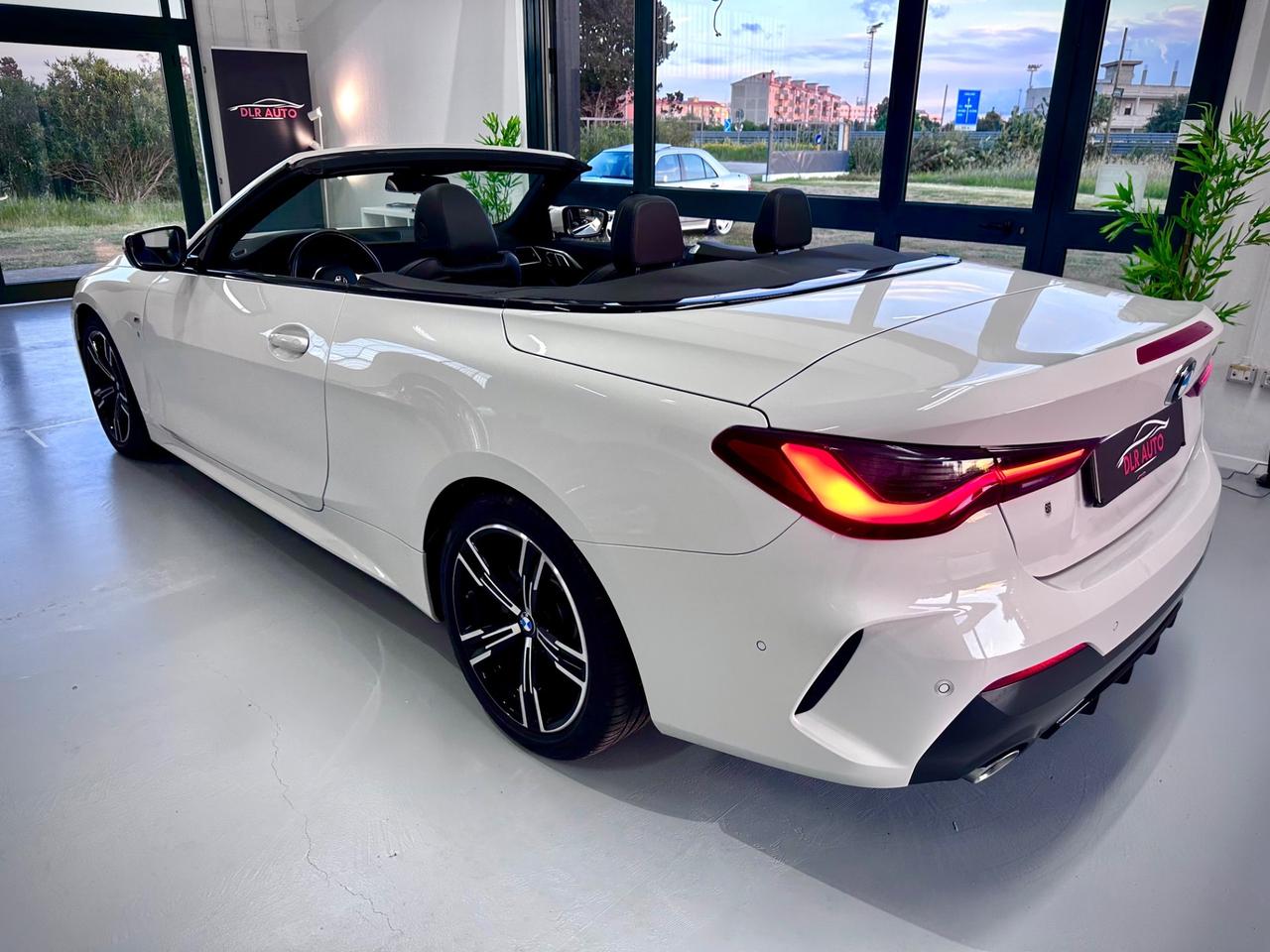 Bmw 420 420d 48V Cabrio Msport