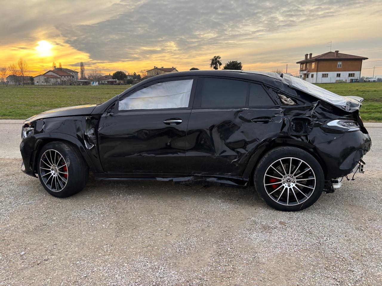 Mercedes-benz GLE 350 300 d 4Matic Mild Hybrid Coupé PACCHETTO AMG !!!!!!