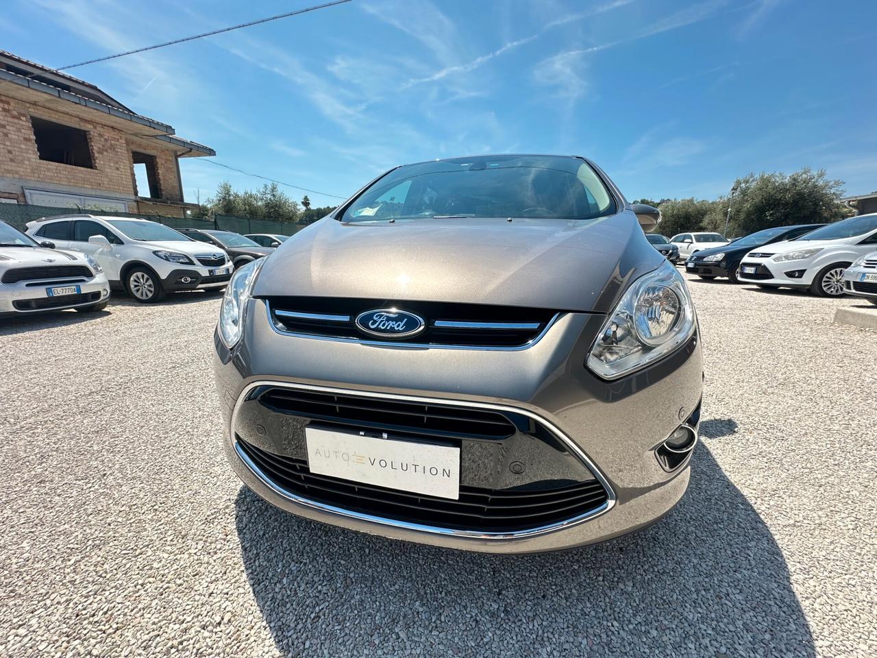 Ford C-Max 1.6 TDCi 115cv Titanium 77.708 km unico proprietario