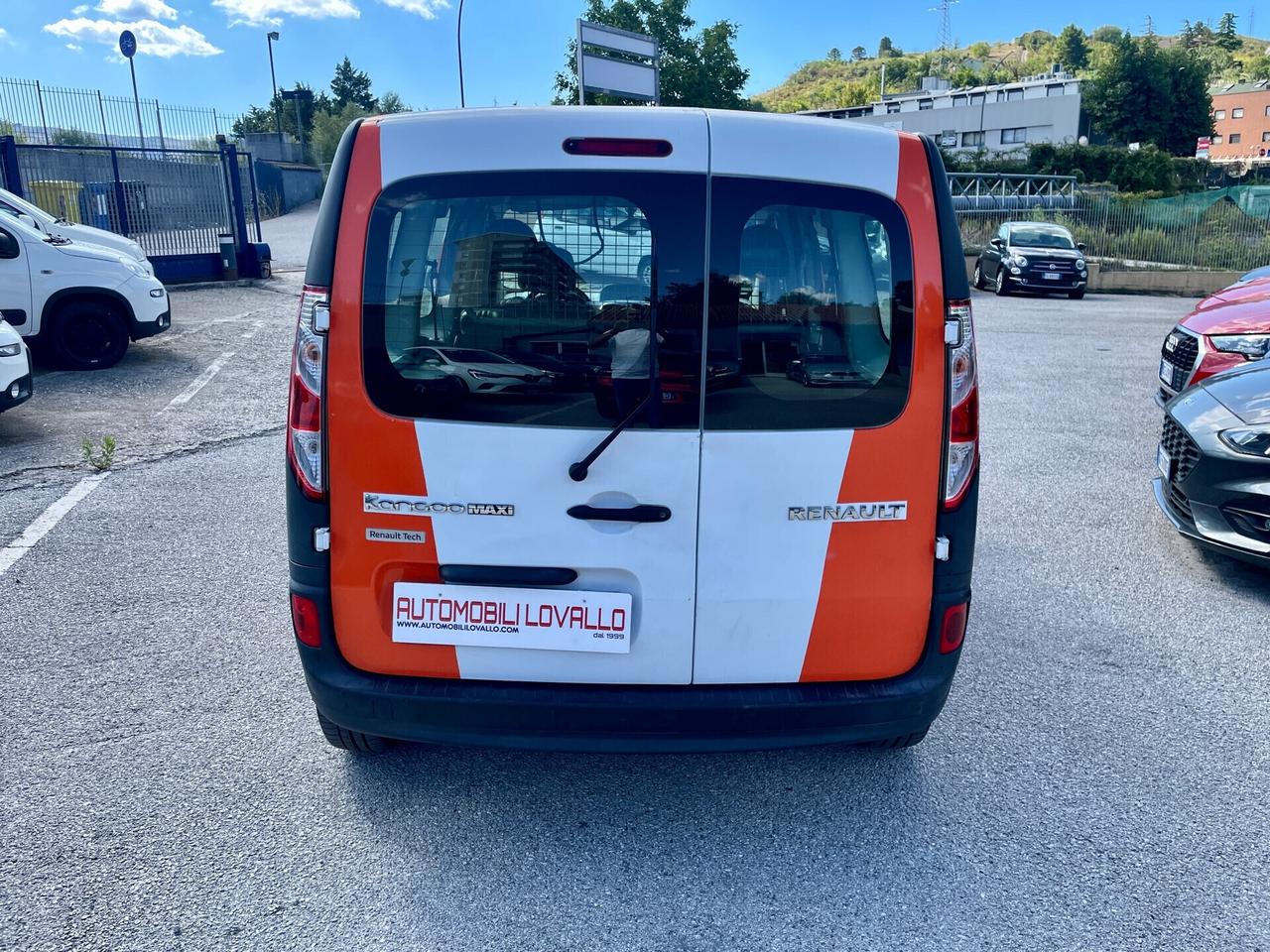 Renault Kangoo dCi 115CV Maxi AUTOCARRO 4 POSTI
