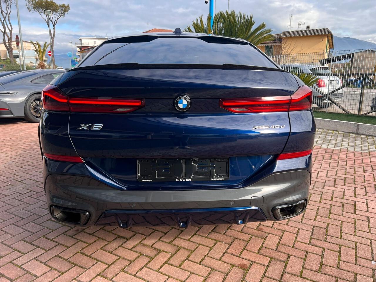 Bmw X6 M SPORT pro 352 CV SOSPENSIONI TETTO HEAD UP FULL