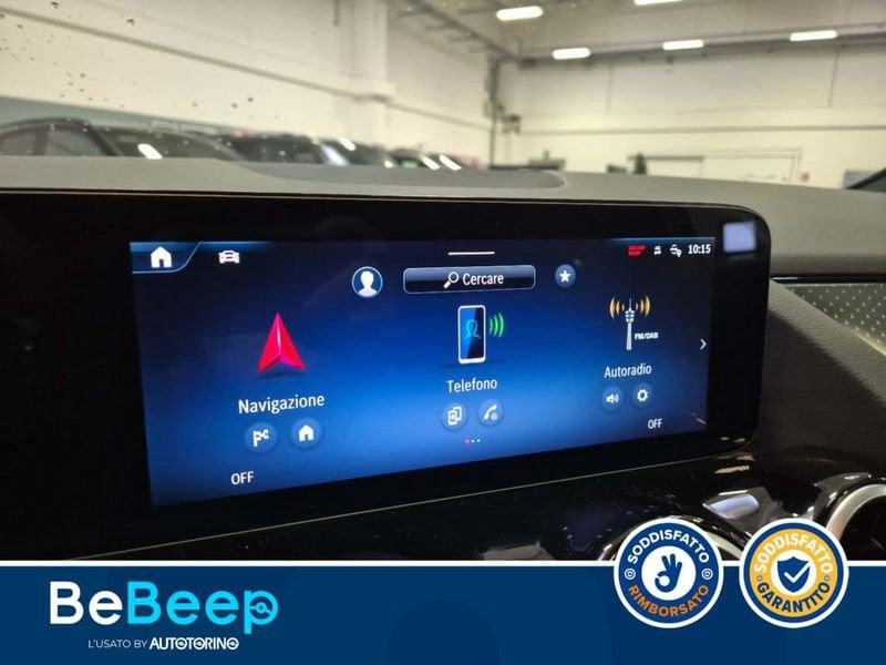 Mercedes-Benz GLA 180 D PROGRESSIVE ADVANCED AUTO