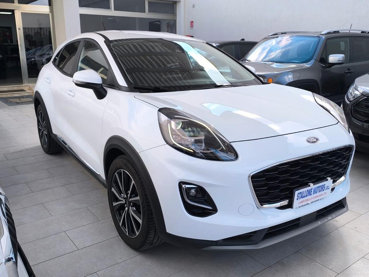 Ford Puma 1.0 EcoBoost Hybrid 125 CV S&S Titanium 2022