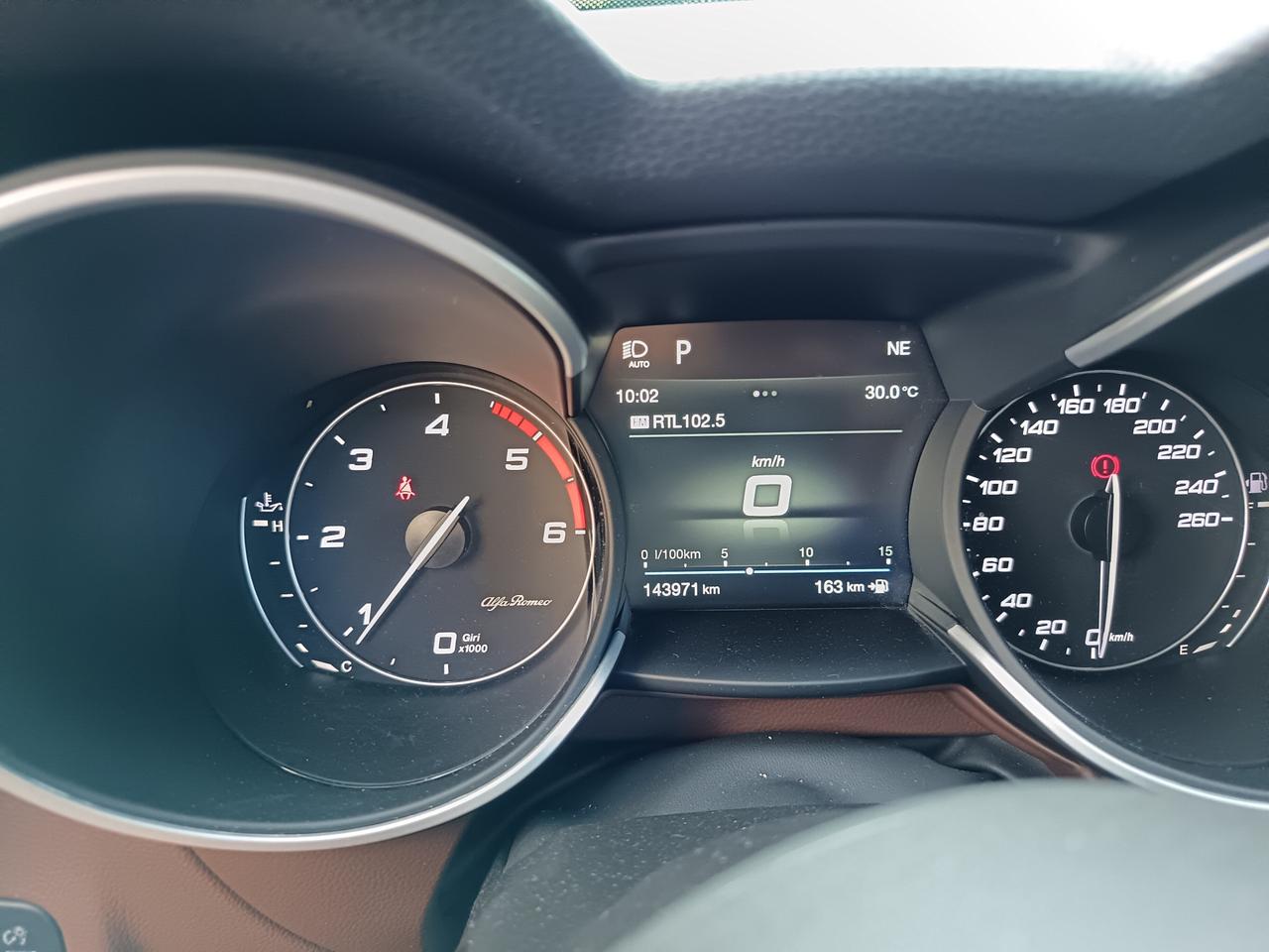 ALFA ROMEO Stelvio 2.2 TD 190 CV AT8 Q4 Executive