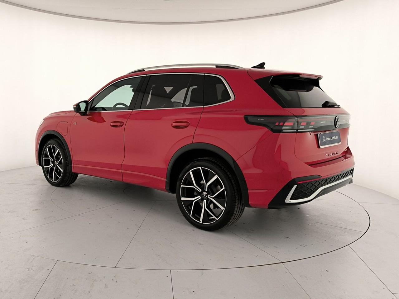 Volkswagen Tiguan 1.5 tsi ehybrid r-line plus 204cv dsg