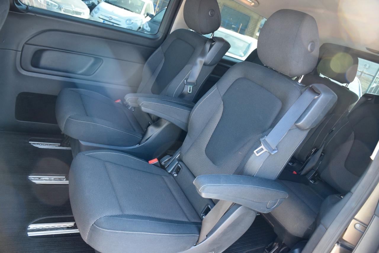 Mercedes-benz V MERCEDES CLASSE 220CDI AUTOM. 7POSTI GANCIO FULL OPTIONAL Long
