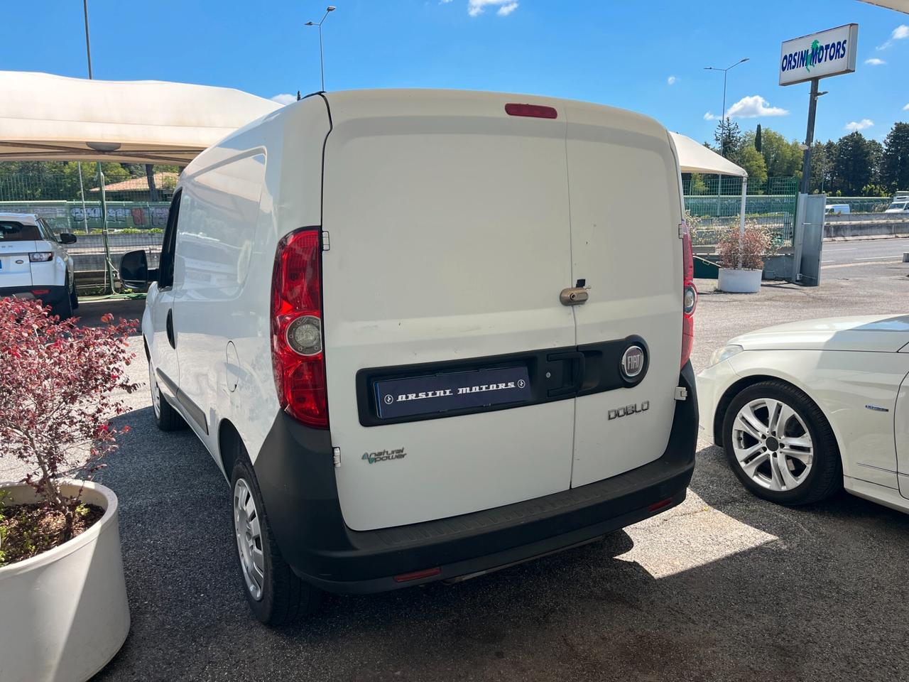 Fiat Doblo Doblò 1.4 T-Jet Natural Power PL-TN Cargo Maxi Lamierato