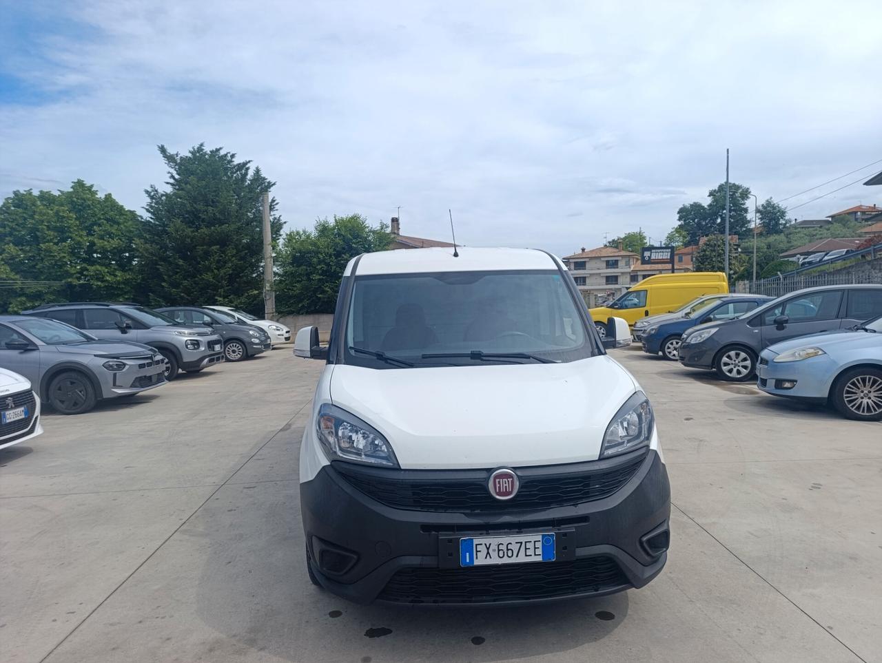 Fiat Doblo' 1.6 Mjt 105 CV Cargo Maxi Lamierato SX