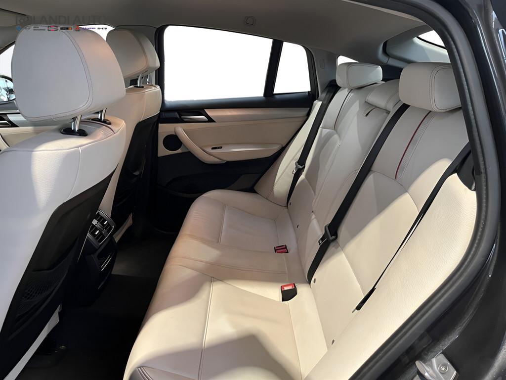 BMW X4 20 d Msport xDrive Steptronic