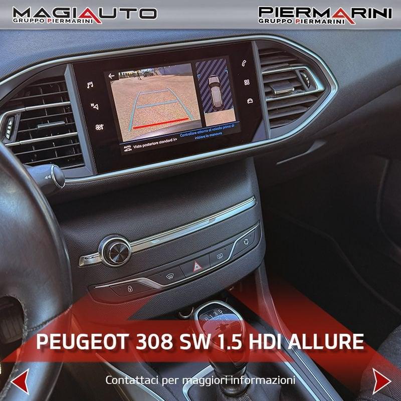 Peugeot 308 BlueHDi 130 S&S SW Allure
