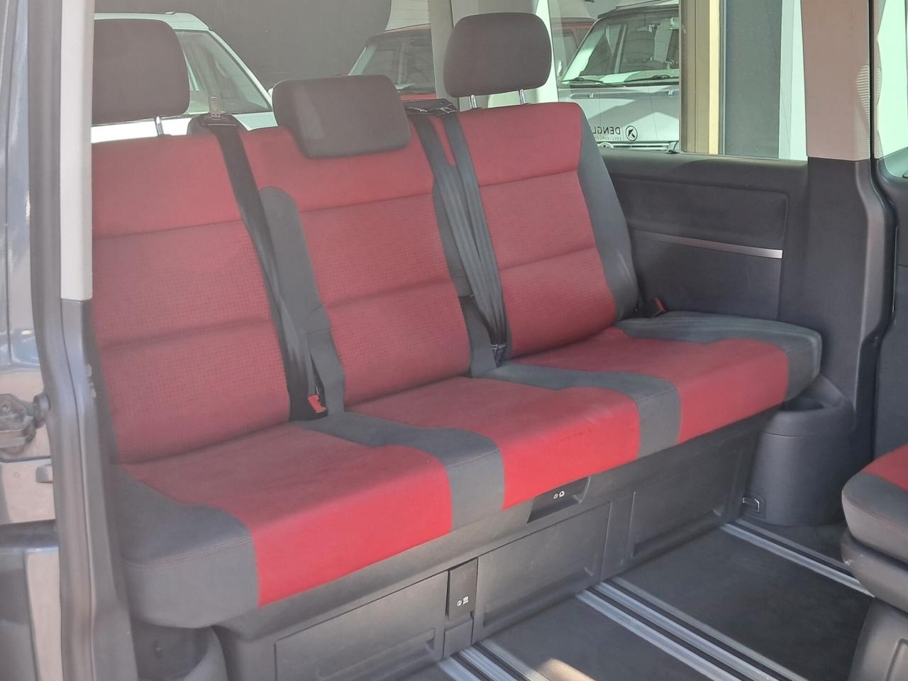 VOLKSWAGEN T5 MULTIVAN 2.5 TDI 131 CV AUTOCARAVAN