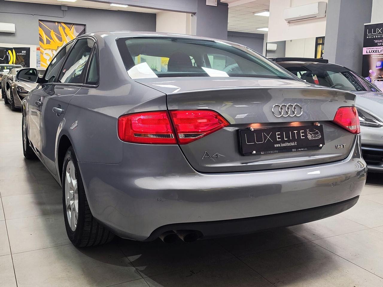 Audi A4 1.8 TFSI 160 CV Advanced MANUALE _ 12 MESI GARANZIA _ POCHI KM _ UNICO PROPRIETARIO _ BERLINA _ BENZINA