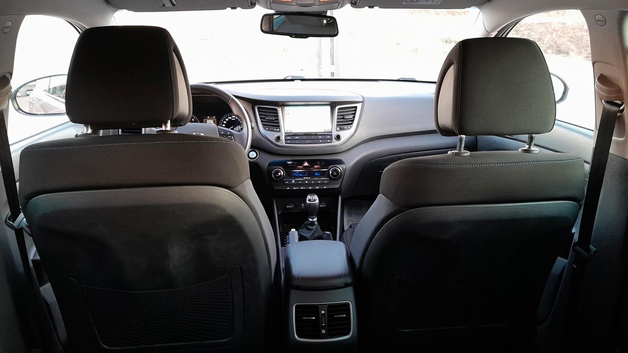 Hyundai Tucson 1.7 CRDi XPossible