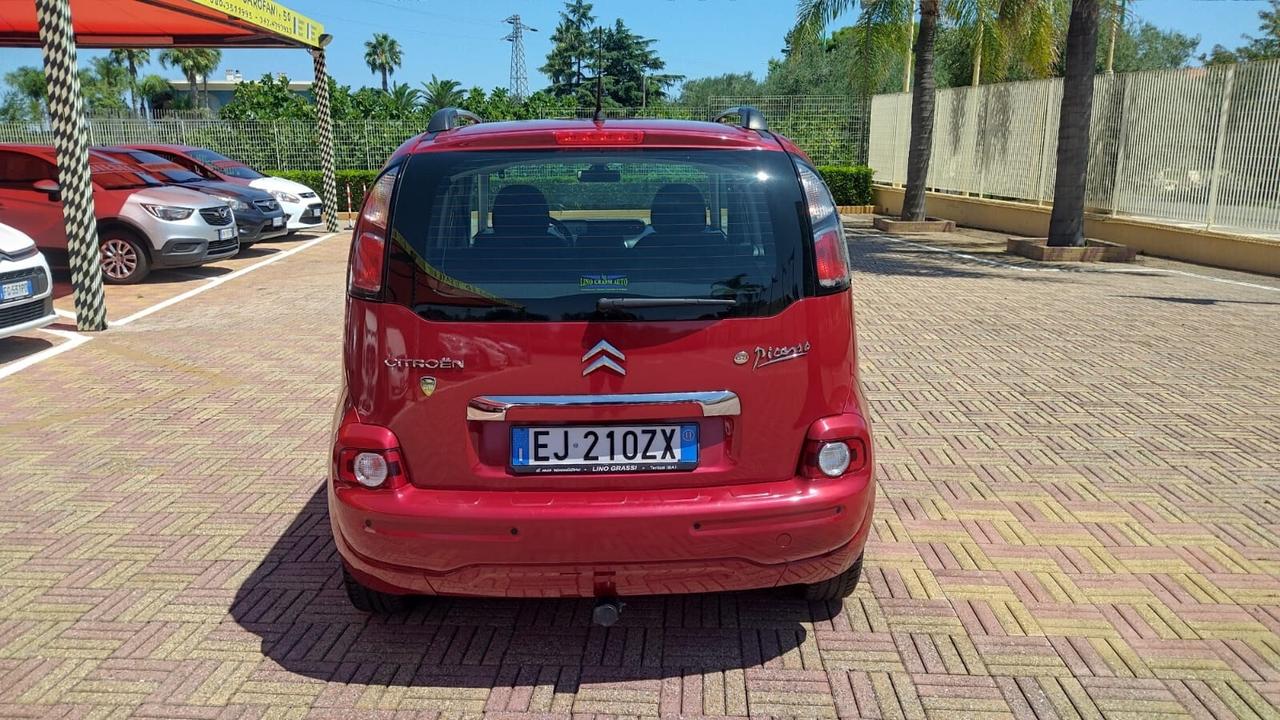 Citroen C3 Picasso 1.6 HDi 90 Exclusive CON GANCIO TRAINO OMOLOGATO!