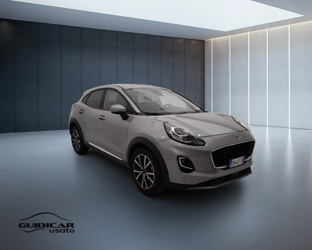 FORD Puma II 2020 - Puma 1.0 ecoboost h Titanium s&s 125cv