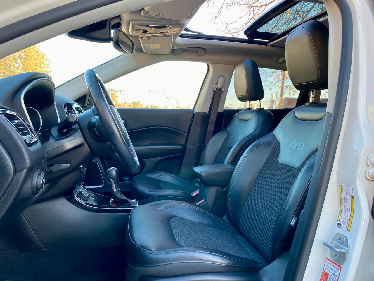 Jeep Compass 2.0 mjt Limited Navi 4wd 140cv auto UNICO PROPRIETARIO