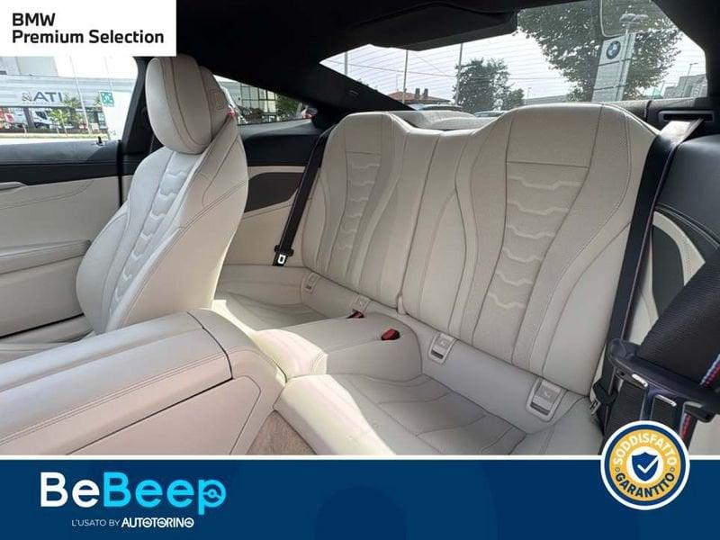 BMW Serie 8 840I COUPE XDRIVE AUTO