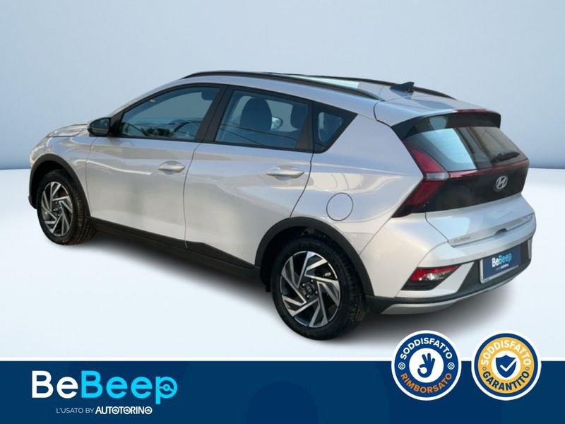 Hyundai Bayon 1.2 GPL XLINE 78CV MT